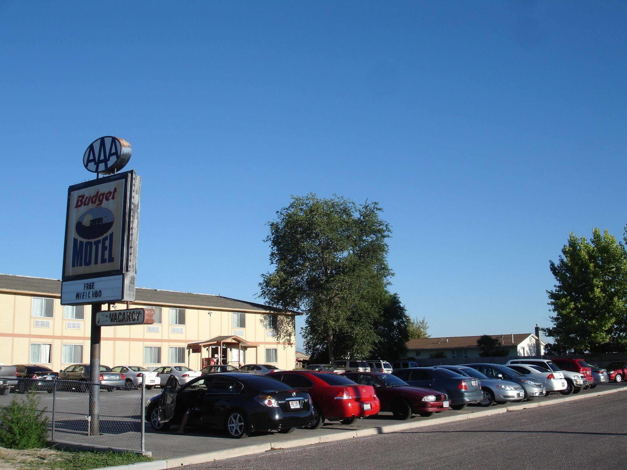 Budget Motel Delta Exterior photo